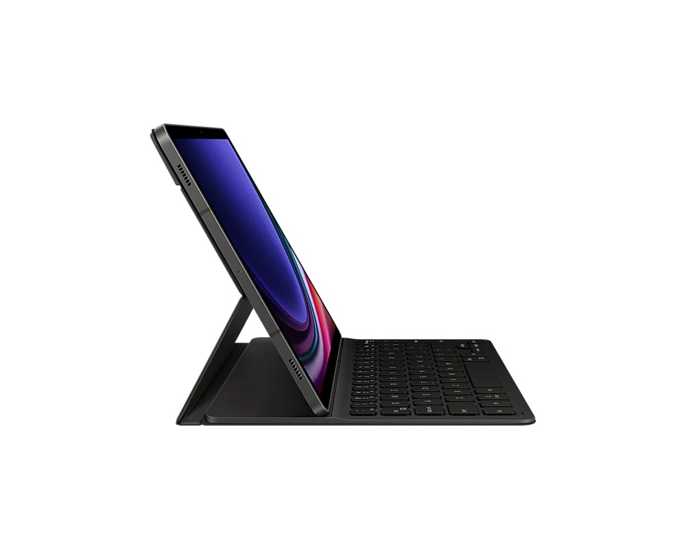 Клавиатура Samsung Tab S9 Book Cover Keyboard Slim Black 10
