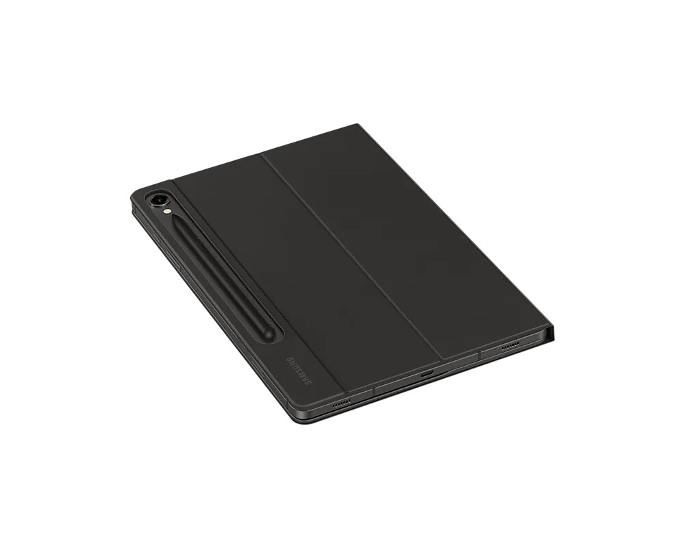 Клавиатура Samsung Tab S9 Book Cover Keyboard Slim Black 4