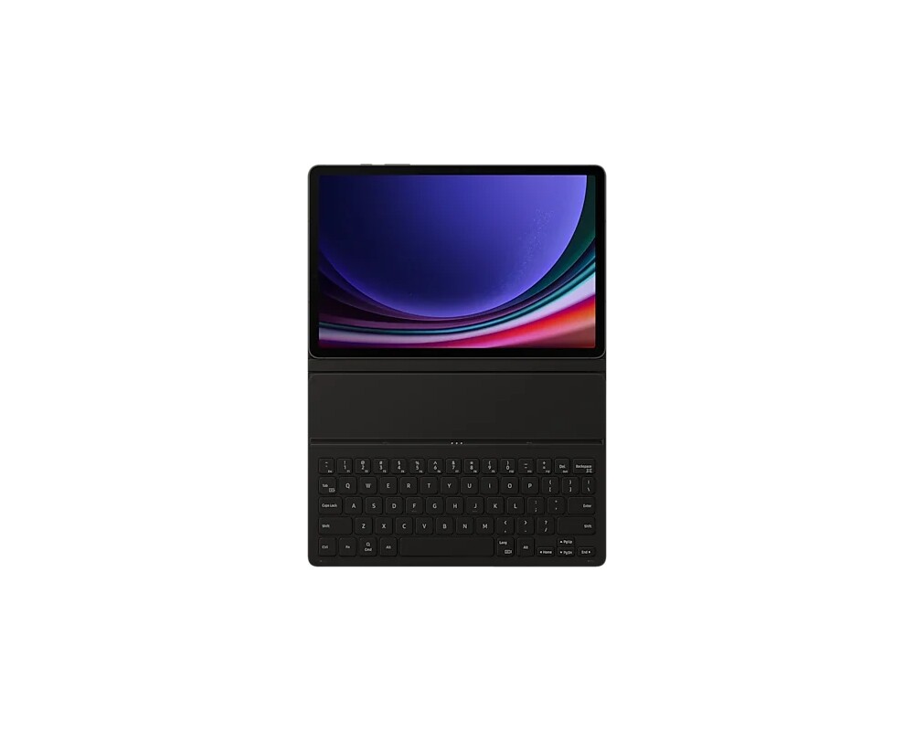 Клавиатура Samsung Tab S9 Book Cover Keyboard Slim Black 11
