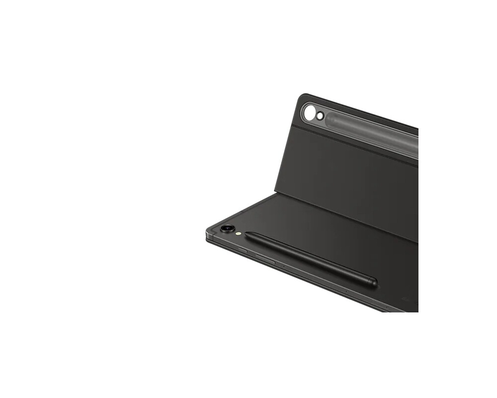 Клавиатура Samsung Tab S9 Book Cover Keyboard Slim Black 5