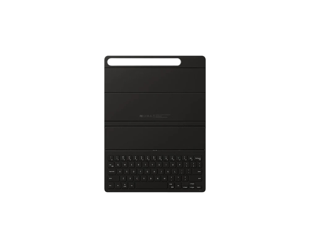 Клавиатура Samsung Tab S9 Book Cover Keyboard Slim Black 3