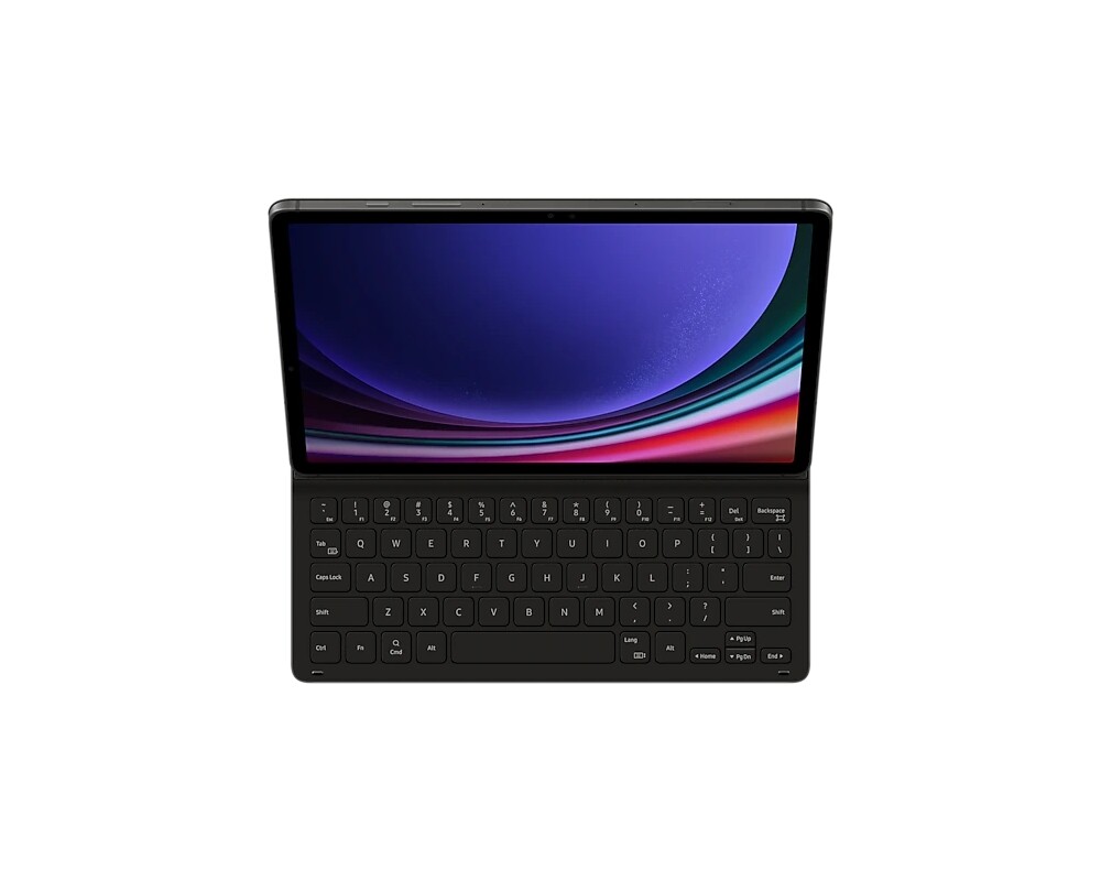 Клавиатура Samsung Tab S9 Book Cover Keyboard Slim Black 12