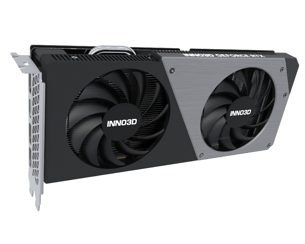 Видеокарта Inno3D GeForce RTX 4060 8GB GDDR6 Twin X2 2