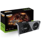 <span>Видеокарта</span> Inno3D GeForce RTX 4060 8GB GDDR6 Twin X2 <span class='catalog-num-in-name'>N40602-08D6-173051N</span> - 