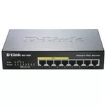 <span>Switch (Комутатор)</span> D-Link 8-port 10/100/1000 Desktop Switch w/ 4 PoE Ports <span class='catalog-num-in-name'>DGS-1008P</span> - 