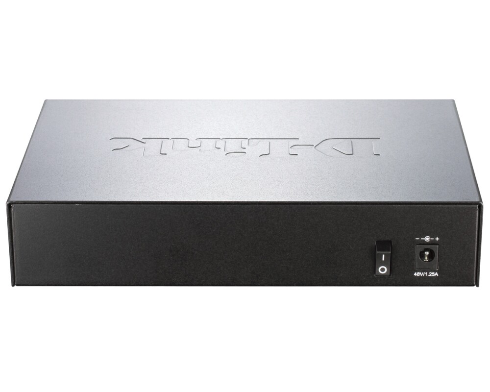 Switch (Комутатор) D-Link 8-port 10/100/1000 Desktop Switch w/ 4 PoE Ports 2