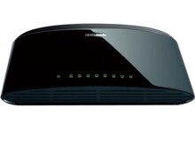  D-Link 8-Port 10/100Mbps Fast Ethernet Unmanaged Switch 677109 DES-1008D на топ цена - PIC.bg