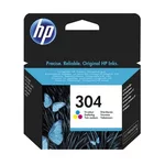 <span>Мастило</span> HP 304 original Tri-color Ink cartridge N9K05AE UUS <span class='catalog-num-in-name'>N9K05AE#UUS</span> - 