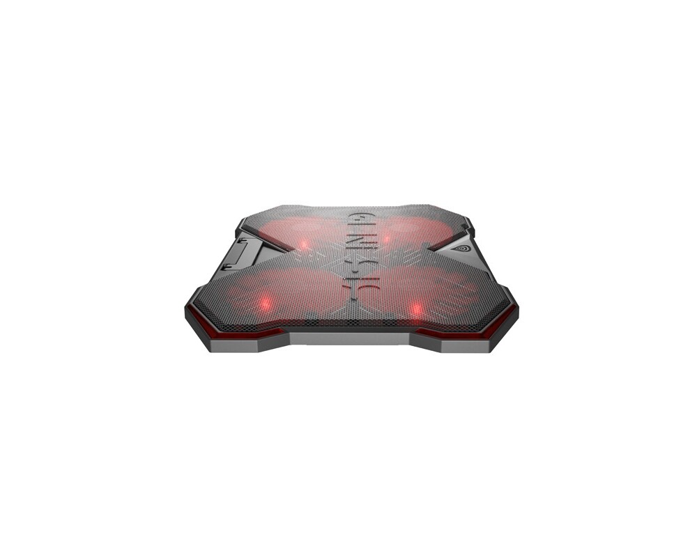 Охлаждаща подложка Genesis Laptop Cooling Pad Oxid 260 15.6-17.3 4 Fans 7
