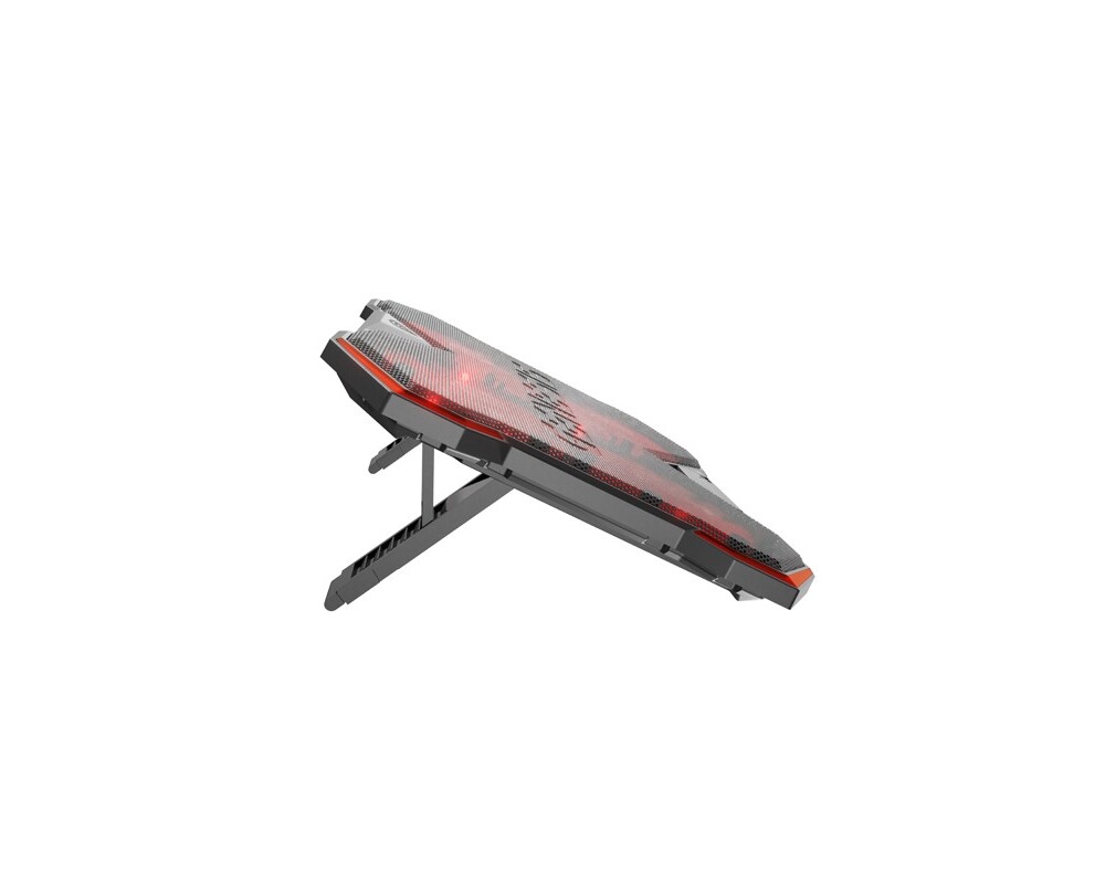Охлаждаща подложка Genesis Laptop Cooling Pad Oxid 260 15.6-17.3 4 Fans 11