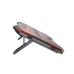 Охлаждаща подложка Genesis Laptop Cooling Pad Oxid 260 15.6-17.3 4 Fans 11