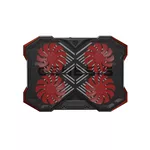 Охлаждаща подложка Genesis Laptop Cooling Pad Oxid 260 15.6-17.3 4 Fans 3