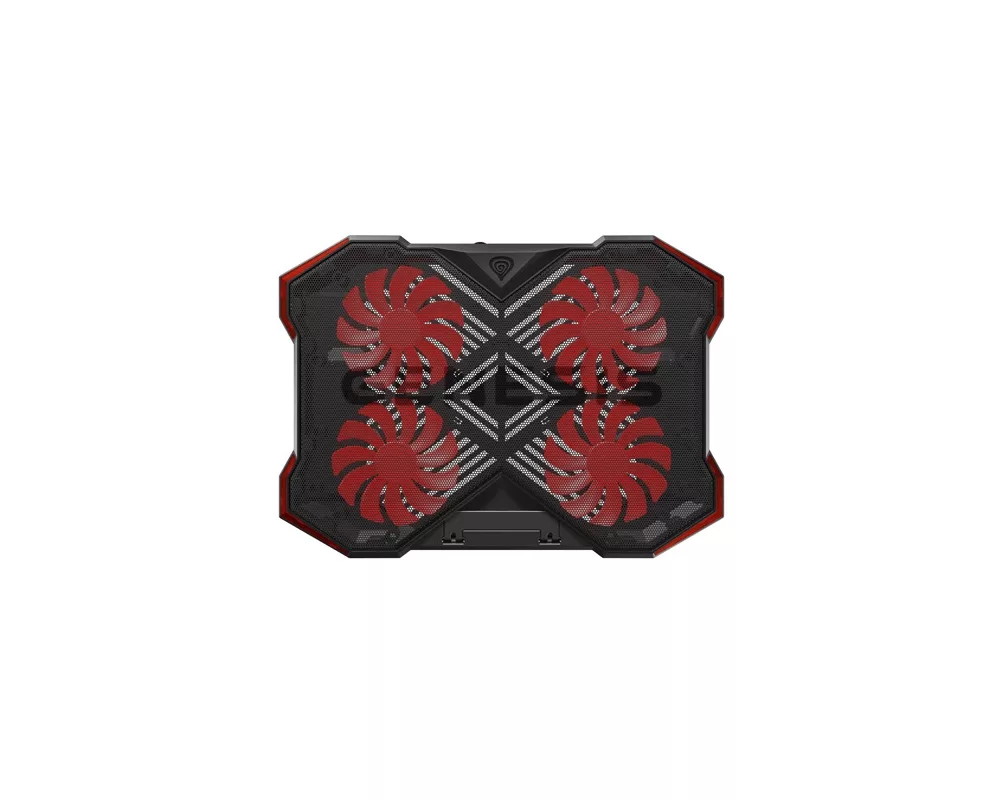 Охлаждаща подложка Genesis Laptop Cooling Pad Oxid 260 15.6-17.3 4 Fans 3