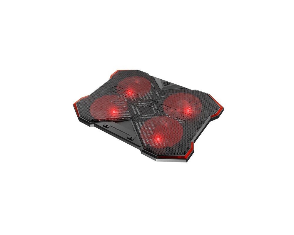 Охлаждаща подложка Genesis Laptop Cooling Pad Oxid 260 15.6-17.3 4 Fans 2