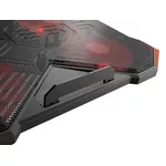 Охлаждаща подложка Genesis Laptop Cooling Pad Oxid 260 15.6-17.3 4 Fans 4
