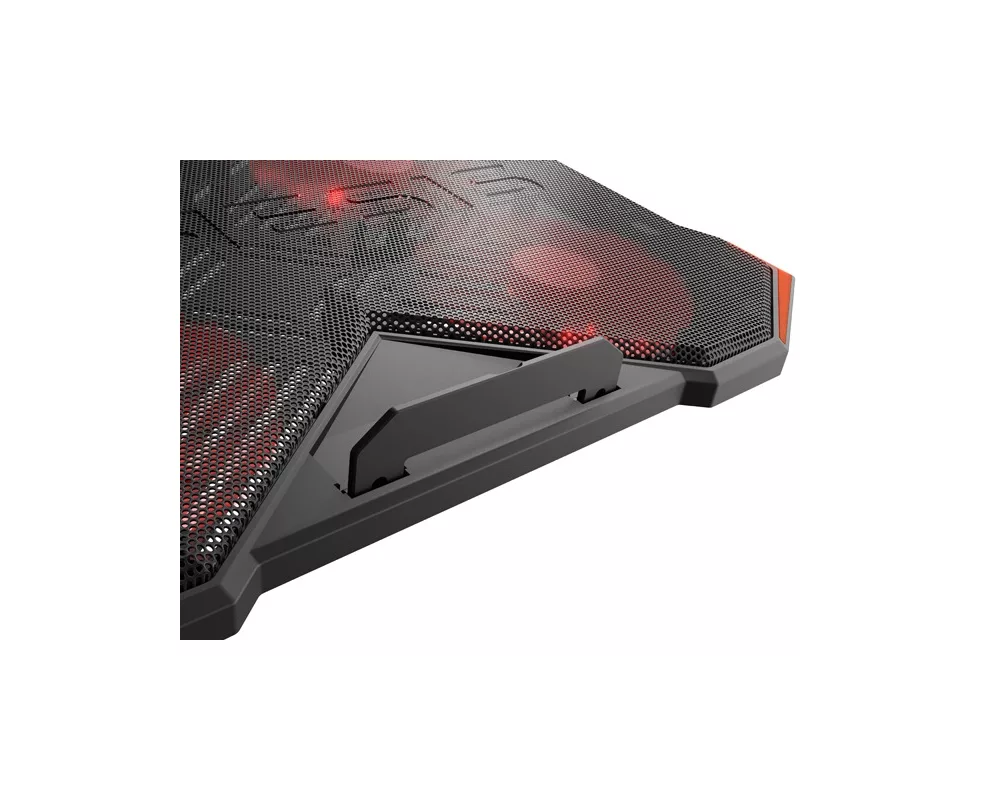 Охлаждаща подложка Genesis Laptop Cooling Pad Oxid 260 15.6-17.3 4 Fans 4