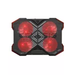 Охлаждаща подложка Genesis Laptop Cooling Pad Oxid 260 15.6-17.3 4 Fans 8