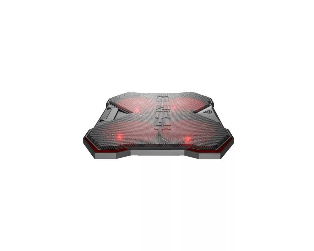 Охлаждаща подложка Genesis Laptop Cooling Pad Oxid 260 15.6-17.3 4 Fans 7