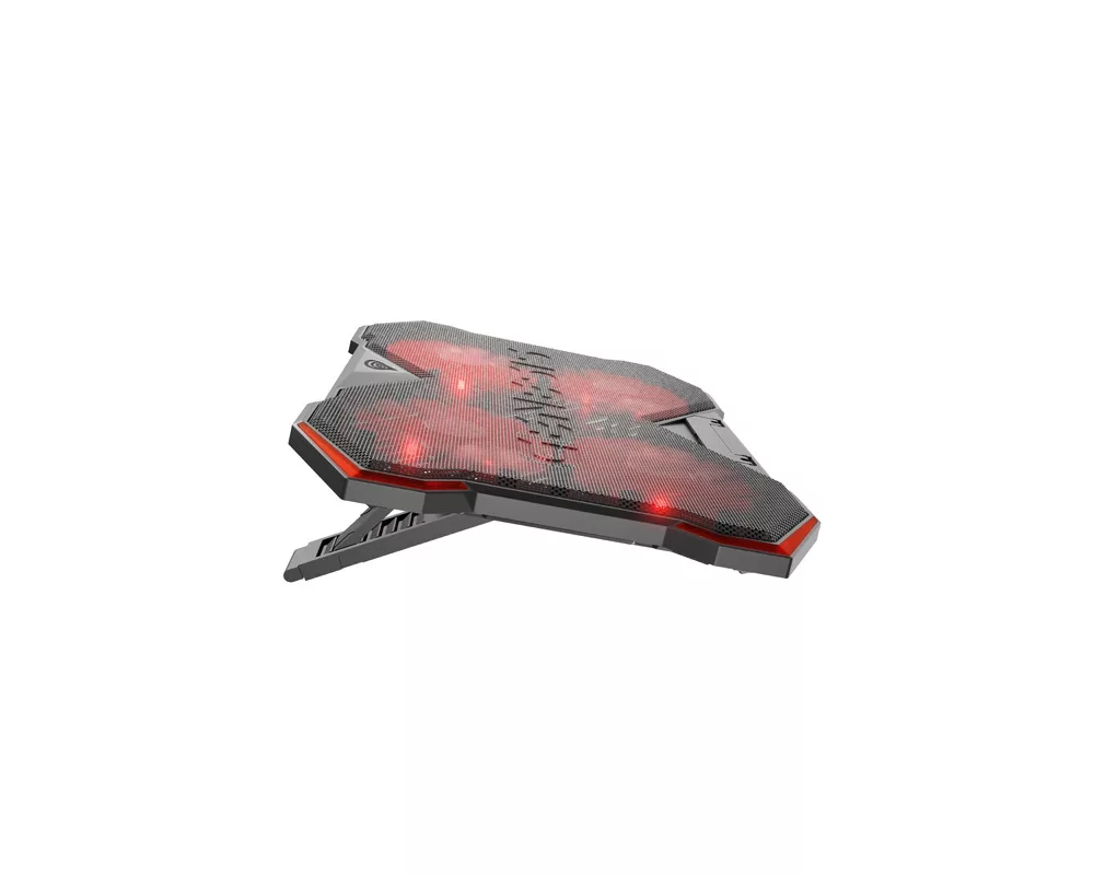Охлаждаща подложка Genesis Laptop Cooling Pad Oxid 260 15.6-17.3 4 Fans 5