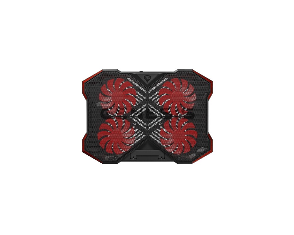 Охлаждаща подложка Genesis Laptop Cooling Pad Oxid 260 15.6-17.3 4 Fans 3