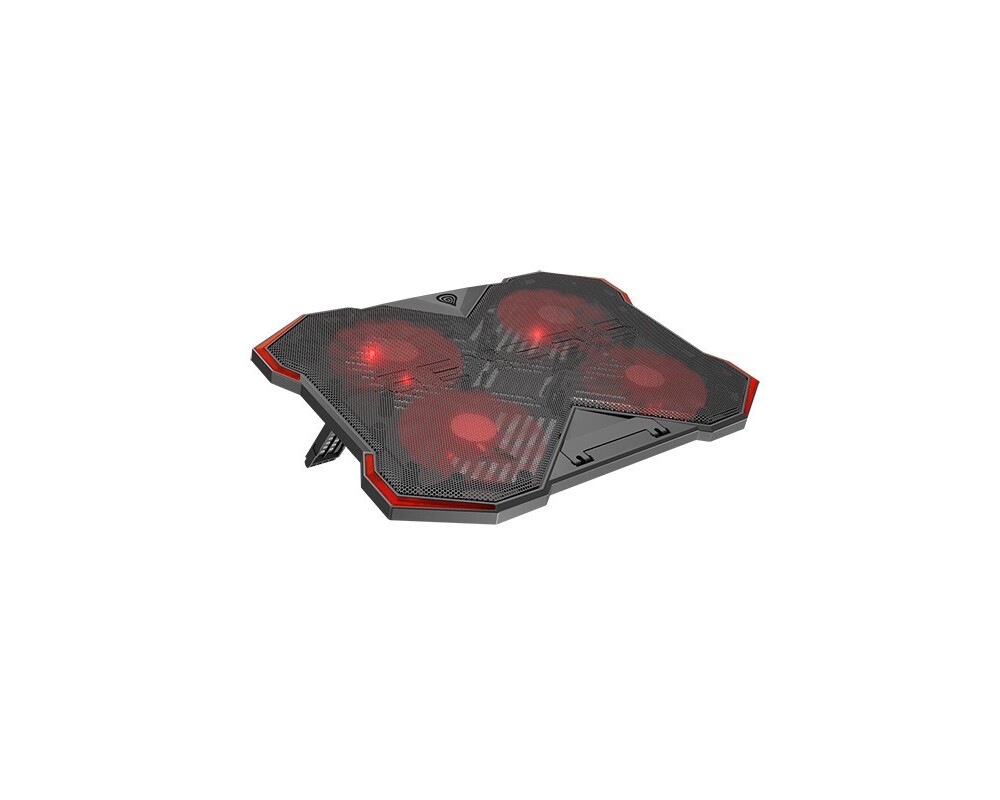 Охлаждаща подложка Genesis Laptop Cooling Pad Oxid 260 15.6-17.3 4 Fans 6