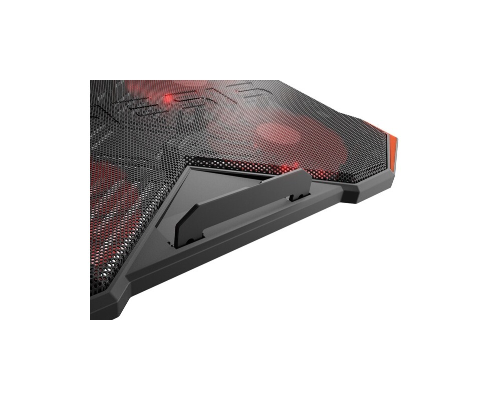 Охлаждаща подложка Genesis Laptop Cooling Pad Oxid 260 15.6-17.3 4 Fans 4
