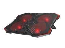  Genesis Laptop Cooling Pad Oxid 260 15.6-17.3 4 Fans 677479 NHG-2075 на топ цена - PIC.bg