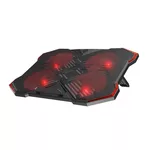 <span>Охлаждаща подложка</span> Genesis Laptop Cooling Pad Oxid 260 15.6-17.3 4 Fans <span class='catalog-num-in-name'>NHG-2075</span> - 