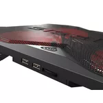Охлаждаща подложка Genesis Laptop Cooling Pad Oxid 260 15.6-17.3 4 Fans 9