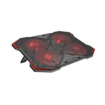 Охлаждаща подложка Genesis Laptop Cooling Pad Oxid 260 15.6-17.3 4 Fans 6