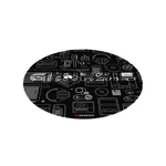 <span>Геймърски стол</span> Genesis Protective Floor Mat Tellur 300 Gear 100cm <span class='catalog-num-in-name'>NDG-2083</span> - 