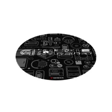  Genesis Protective Floor Mat Tellur 300 Gear 100cm 677480 NDG-2083 на топ цена - PIC.bg