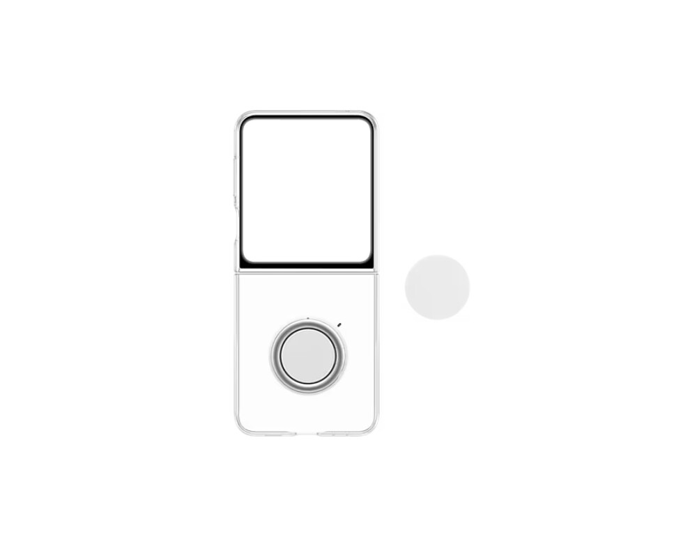 Калъф Samsung F731 Flip5 Clear Gadget Case Transparent 4