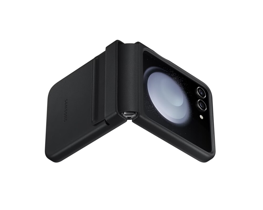 Калъф Samsung F731 Flip5 Flap ECO-Leather Case Black 3