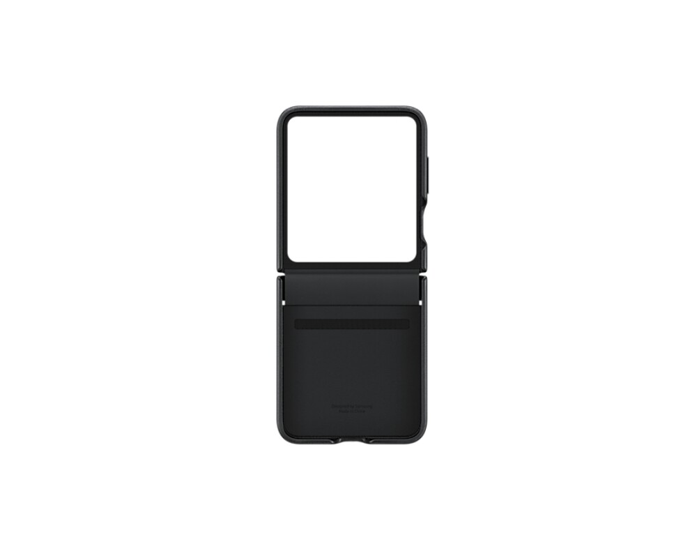 Калъф Samsung F731 Flip5 Flap ECO-Leather Case Black 4
