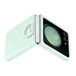 Калъф Samsung F731 Flip5 Silicone Case with Ring Ocean Green 3