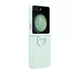 Калъф Samsung F731 Flip5 Silicone Case with Ring Ocean Green 2