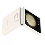 Калъф Samsung F731 Flip5 Silicone Case with Ring Cream 3