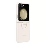 Калъф Samsung F731 Flip5 Silicone Case with Ring Cream 2