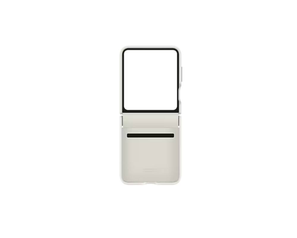 Калъф Samsung F731 Flip5 Flap ECO-Leather Case Cream 3