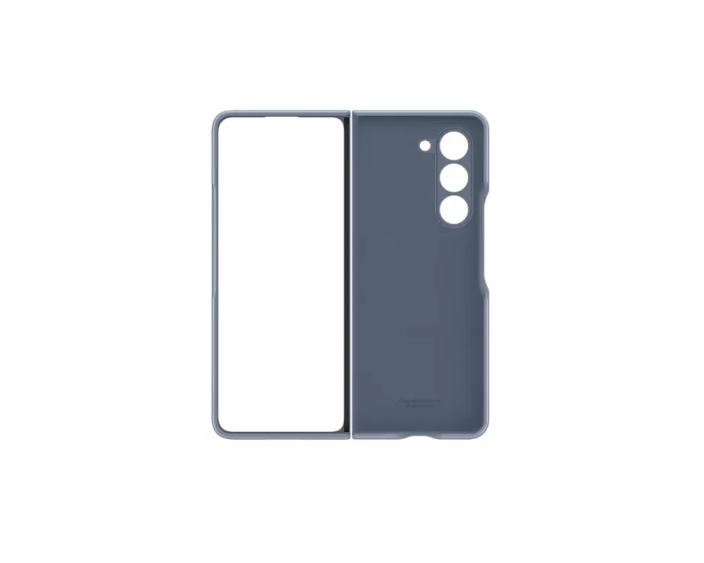 Калъф Samsung F946 Fold5 Eco-leather Case Blue 4