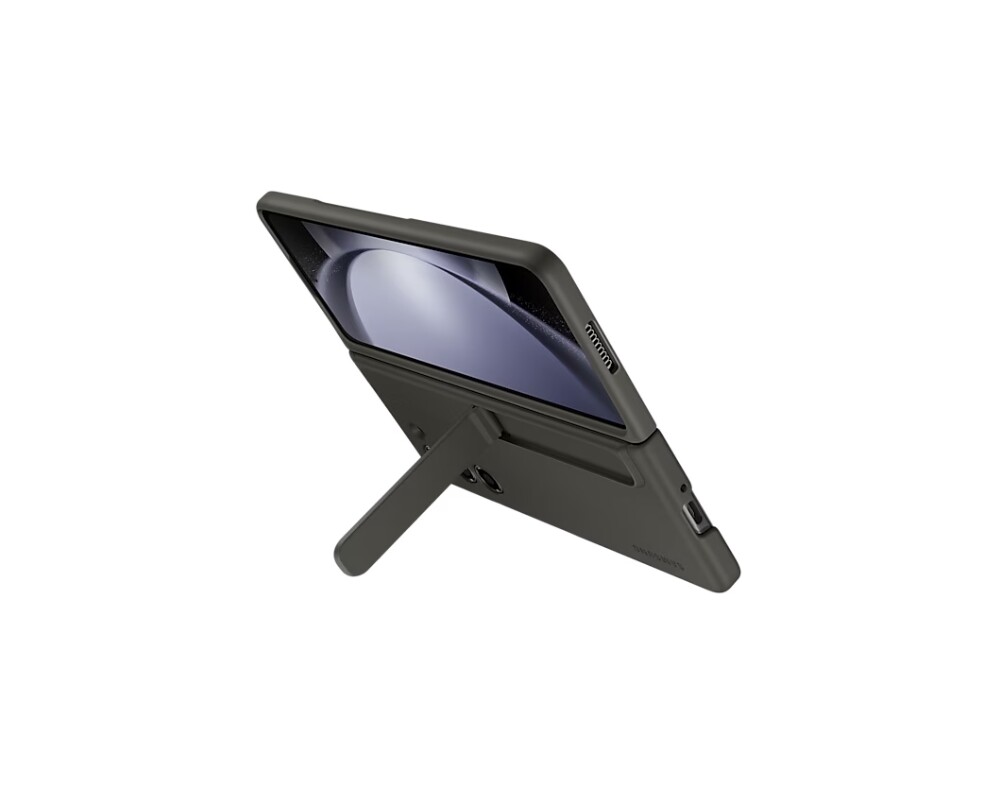 Калъф Samsung F946 Fold5 Standing Case with Strap Graphite 3