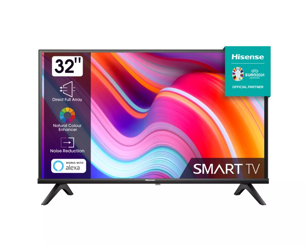 Телевизор Hisense 32" A4K 10