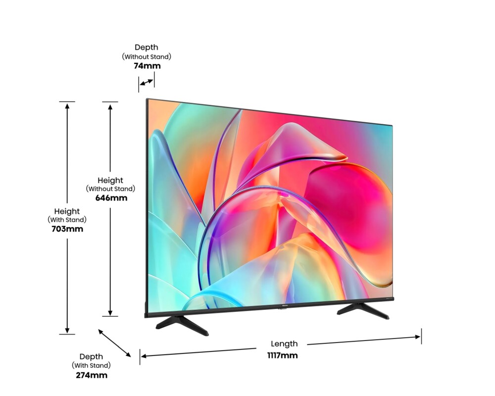 Телевизор Hisense 50" E7KQ 8