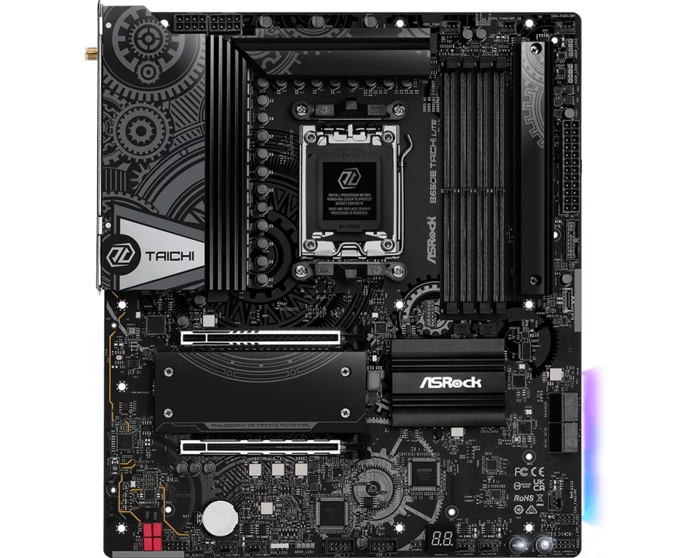 Дънна платка Asrock B650E Taichi Lite 2