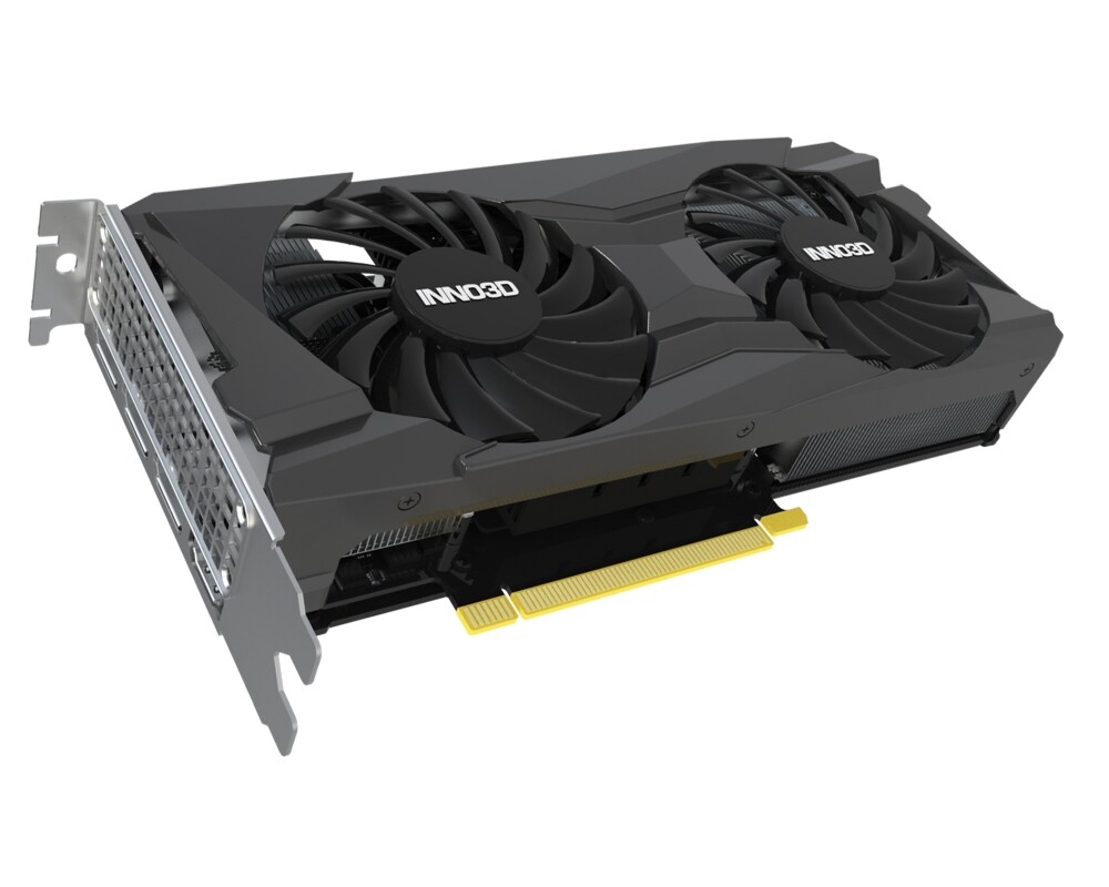 Видеокарта Inno3D GeForce RTX 3050 8GB GDDR6 Twin X2 OC 2