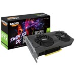 <span>Видеокарта</span> Inno3D GeForce RTX 3050 8GB GDDR6 Twin X2 OC <span class='catalog-num-in-name'>N30502-08D6X-1711VA41</span> - 