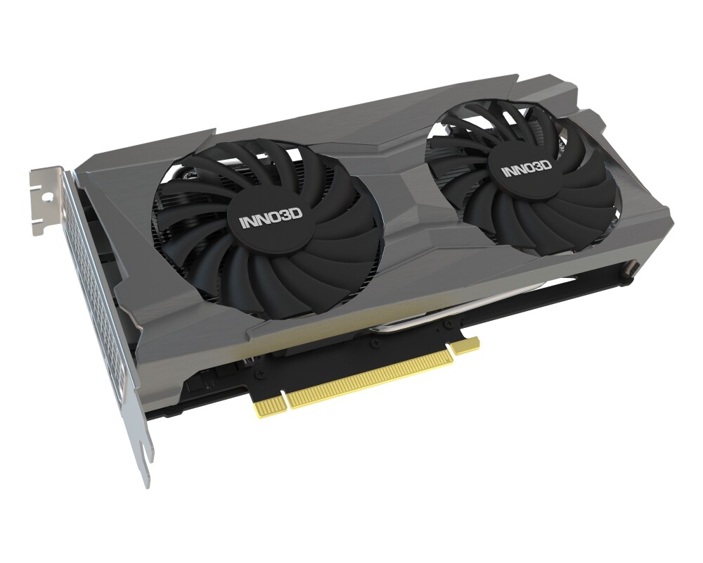 Видеокарта Inno3D GeForce RTX 3050 8GB GDDR6 Twin X2 2