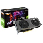 <span>Видеокарта</span> Inno3D GeForce RTX 3050 8GB GDDR6 Twin X2 <span class='catalog-num-in-name'>N30502-08D6-1711VA41</span> - 