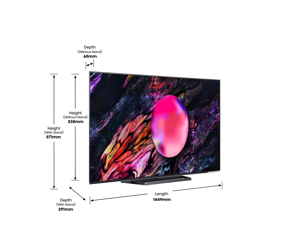 Телевизор Hisense 65" A85K 9